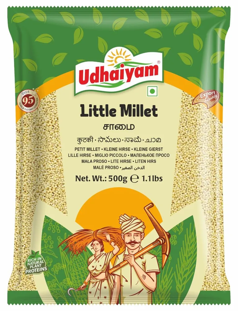 Ziarna prosa Little Millet Udhaiyam 500g