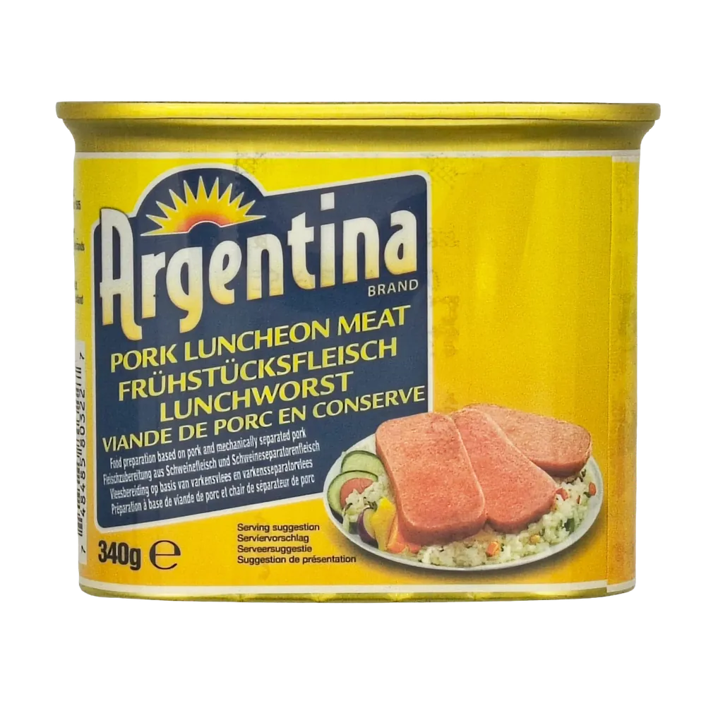 Pork Luncheon Meat Argentina Brand 340g