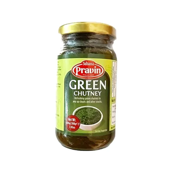 Zielone Chutney Green Chutney Suhana 200g