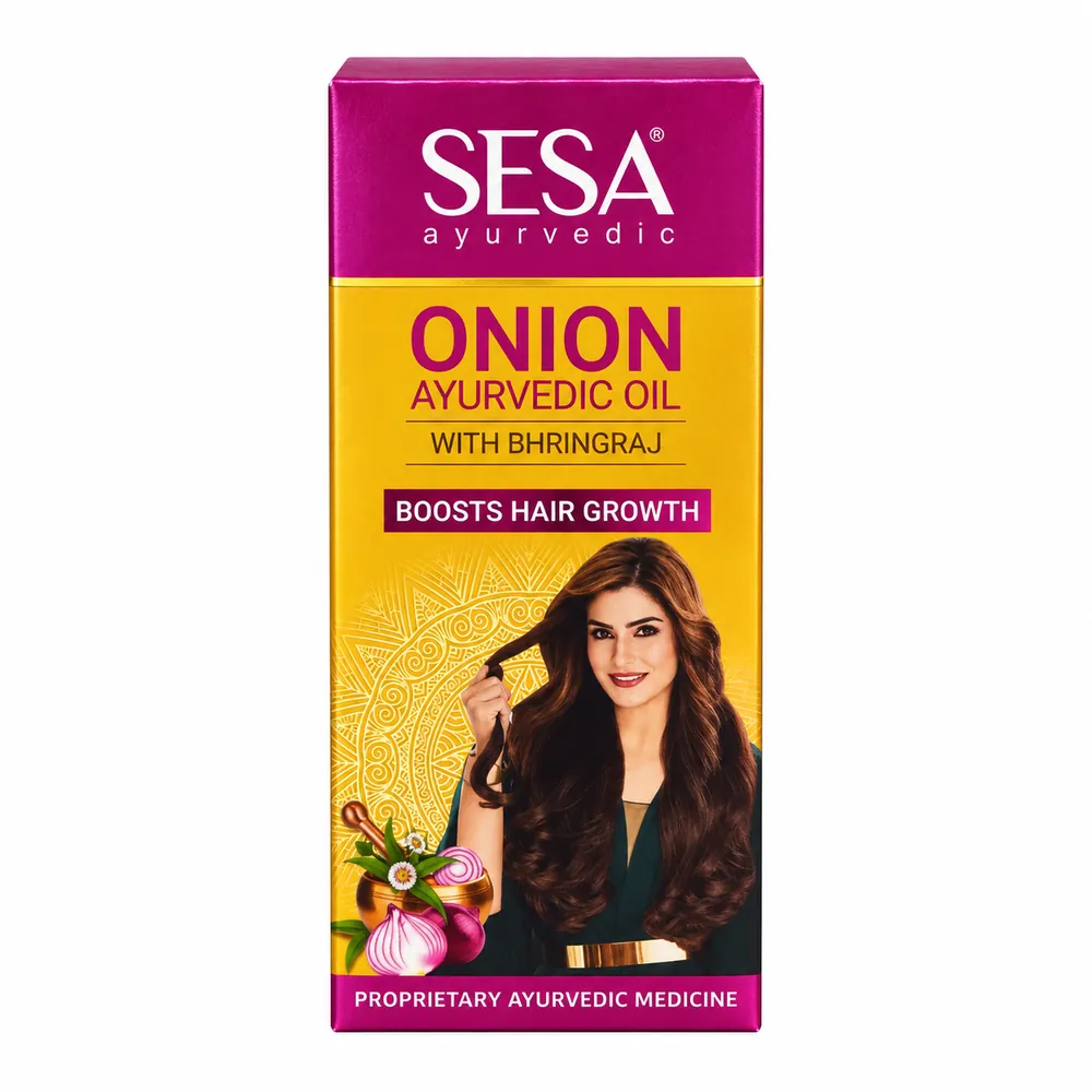 Onion Hair Growth Oil with Bhringraj Sesa 50ml