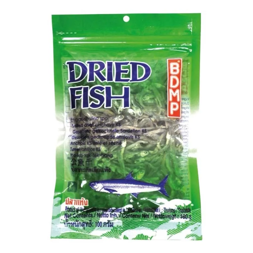 Suszone mini sardele Dried Fish Anchovy BDMP 100g