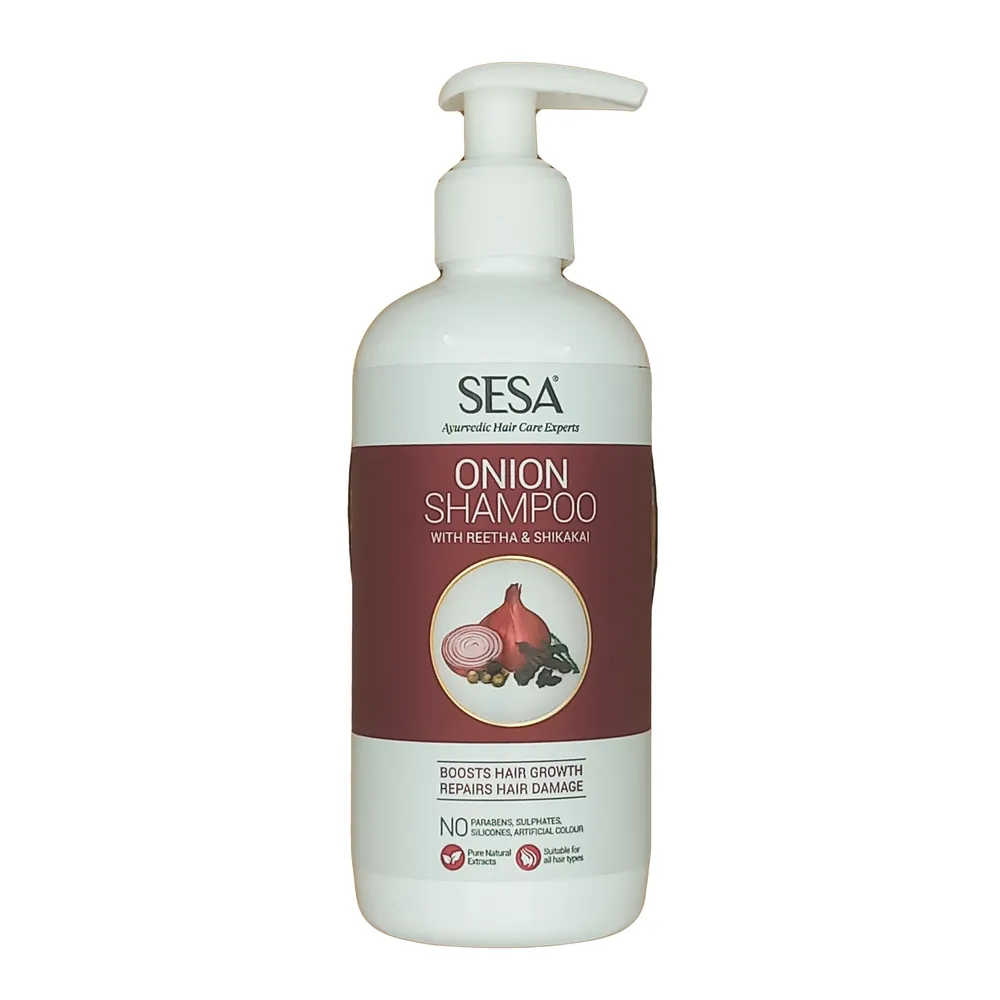 Onion Damage Repair Shampoo With Reetha Shikakai Sesa 300ml