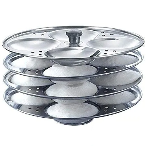 Patera do Idly stalowa 4 plates Anantha