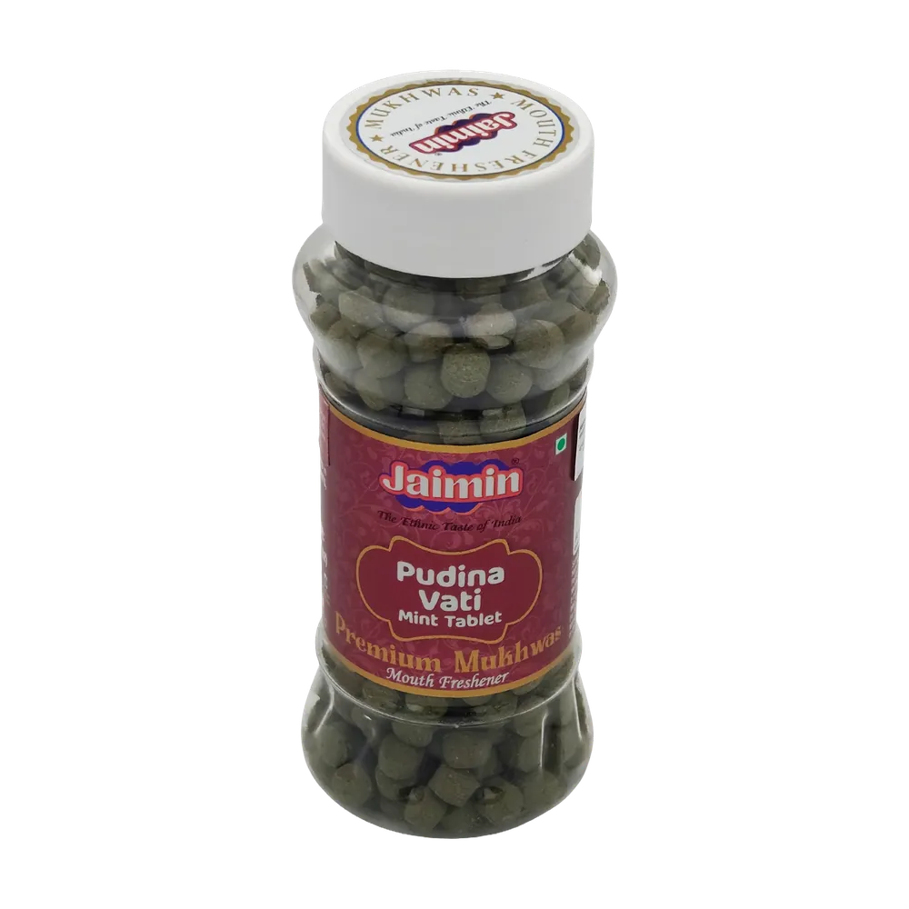 Odświeżacz do ust Mint Tablet Pudina Vati Jaimin 175g