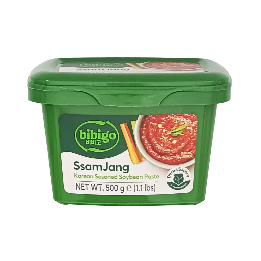 SsamJang Korean Seasoned Soybean Paste Bibigo 500g