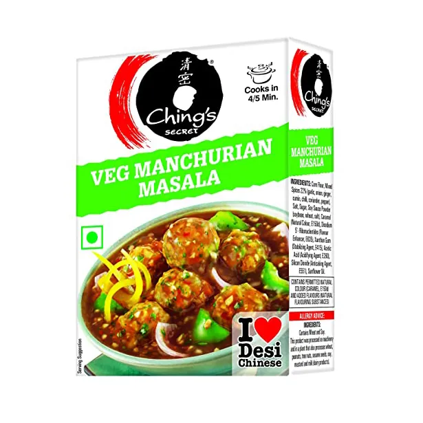 Veg Manchurian Masala Ching's Secret 60g