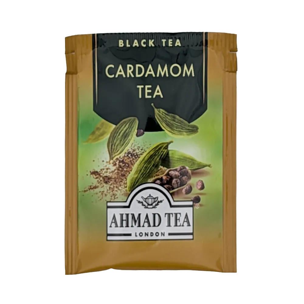 Black Tea with Cardamom Black Tea Cardamom Ahmad Tea 2g