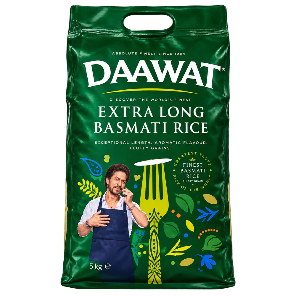 Ryż basmati Extra Long Basmati Rice Daawat 5kg
