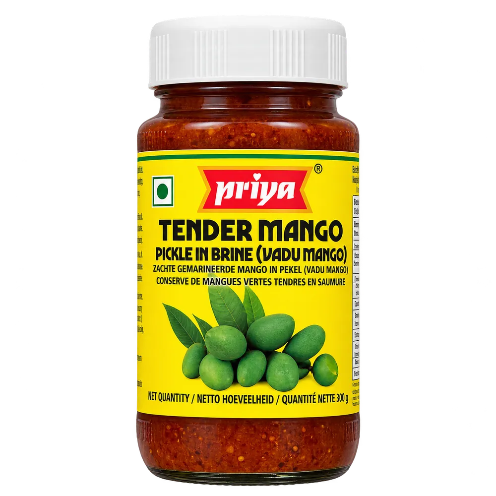 Marynowane mango Tender Mango Pickle Priya 300g