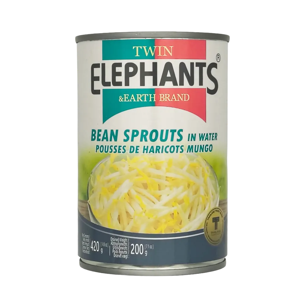 Bean Sprouts Twin Elephants 420g