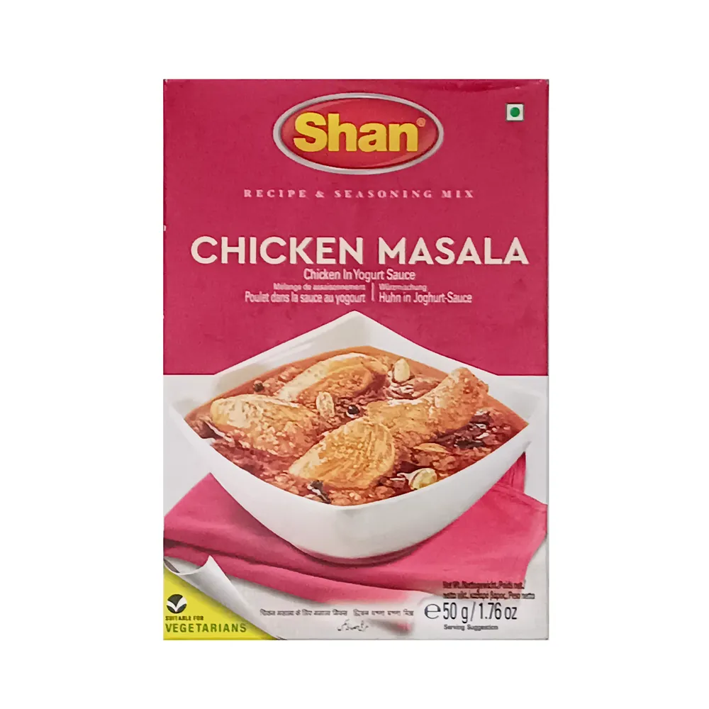 Przyprawa do kurczaka Chicken Masala Shan 50g