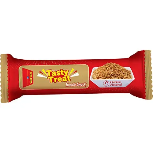 Tasty Treat Chicken Flavored Snack Wai Wai 20g