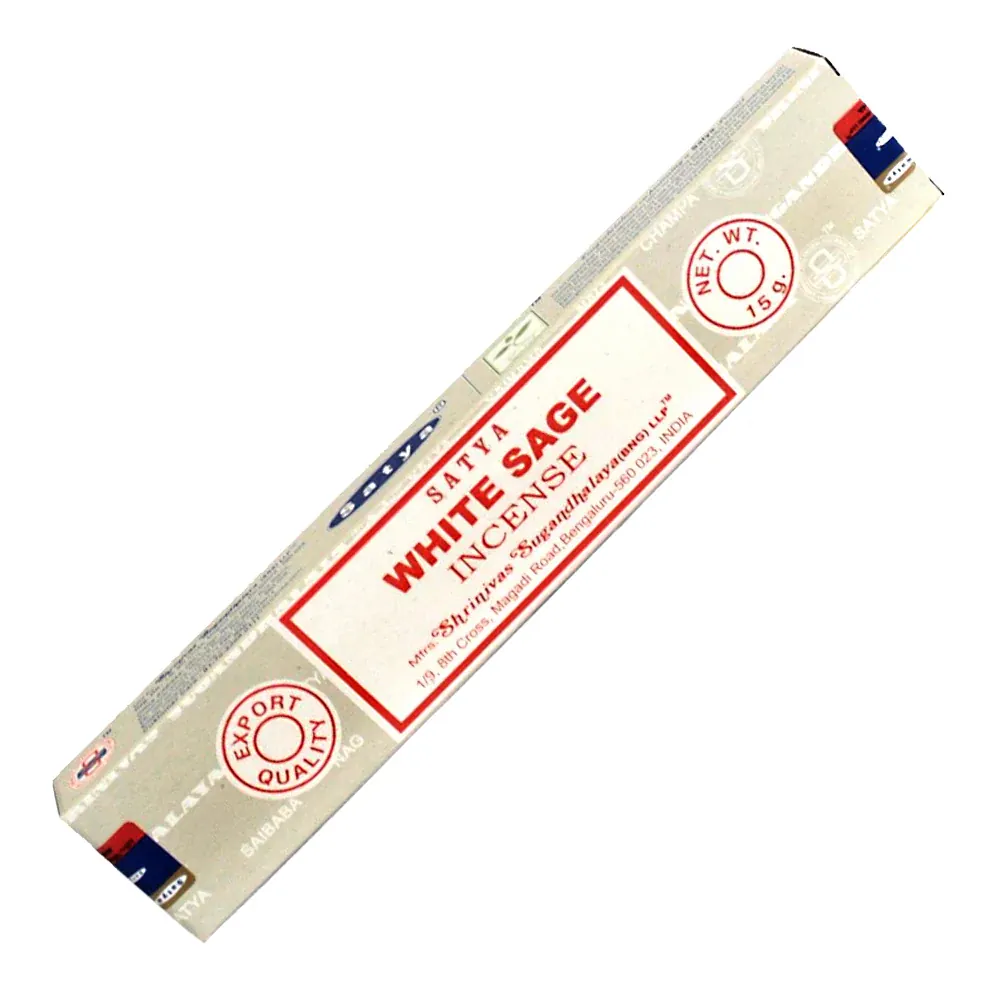 White Sage Incense Satya 15g