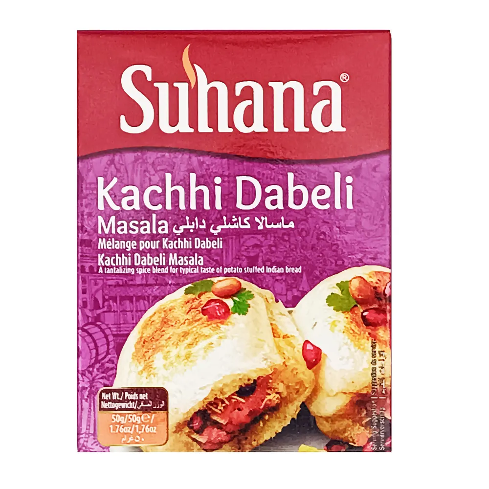Mieszanka przypraw Kachhi Dabeli Suhana 50g