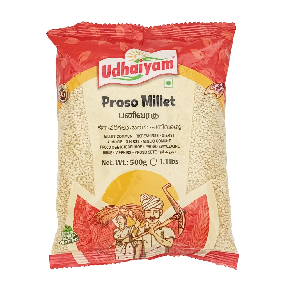 Ziarna prosa Proso Millet Udhaiyam 500g