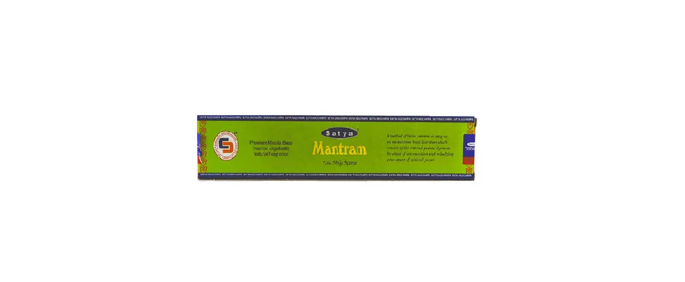 Mantram Sacred Name Incense Satya 15g