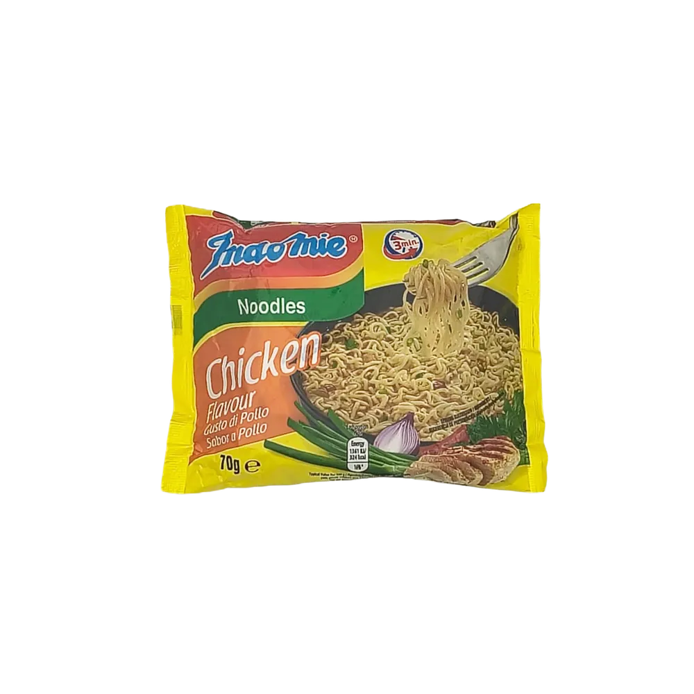 Makaron błyskawiczny o smaku kurczaka Chicken Indomie 70g