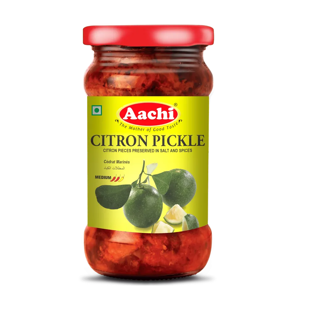 Marynowane cytryny Citron Pickle Aachi 300g