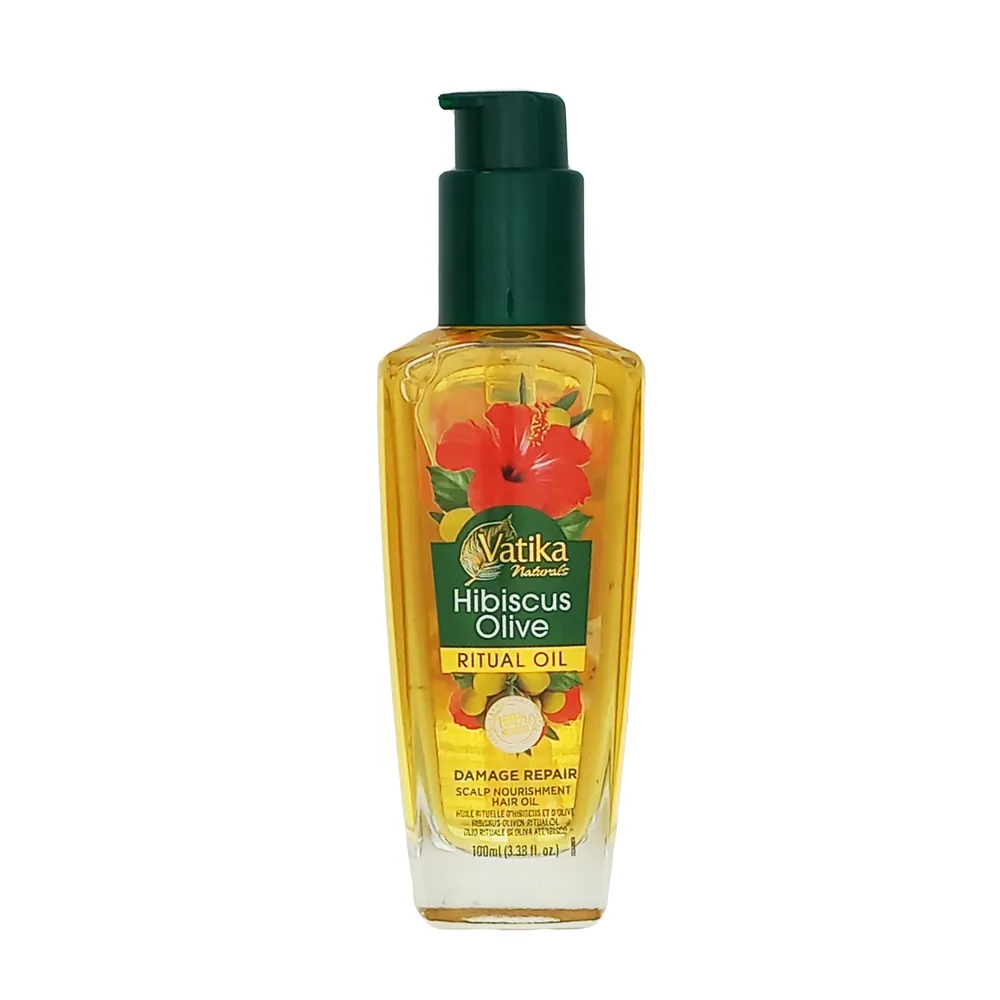 Hibiscus Olive Ritual Hair Oil Vatika Dabur 100ml