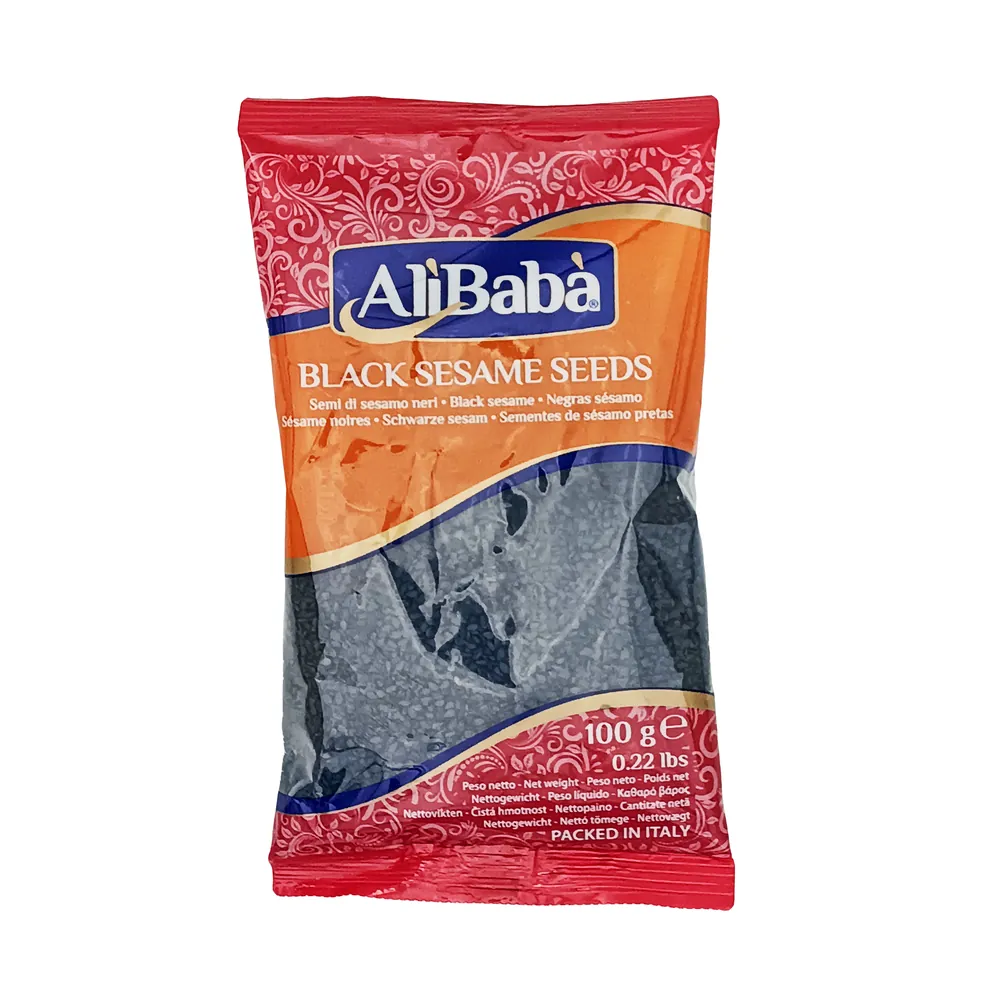 Sesame Seeds Black AliBaba 100g