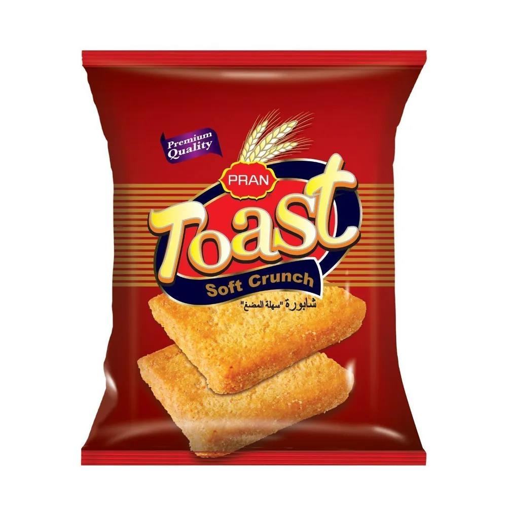 Wheat Rusks Toast Soft Crunch Pran 350g