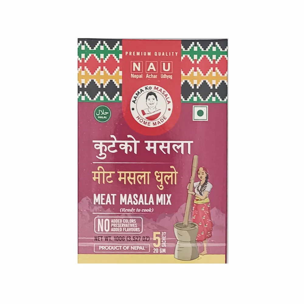 Przyprawa do mięsa Meat Masala Mix Aama Ko Masala 100g