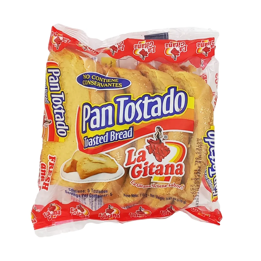 Chleb tostowy grzanki Pan Toastado La Gitana 110g