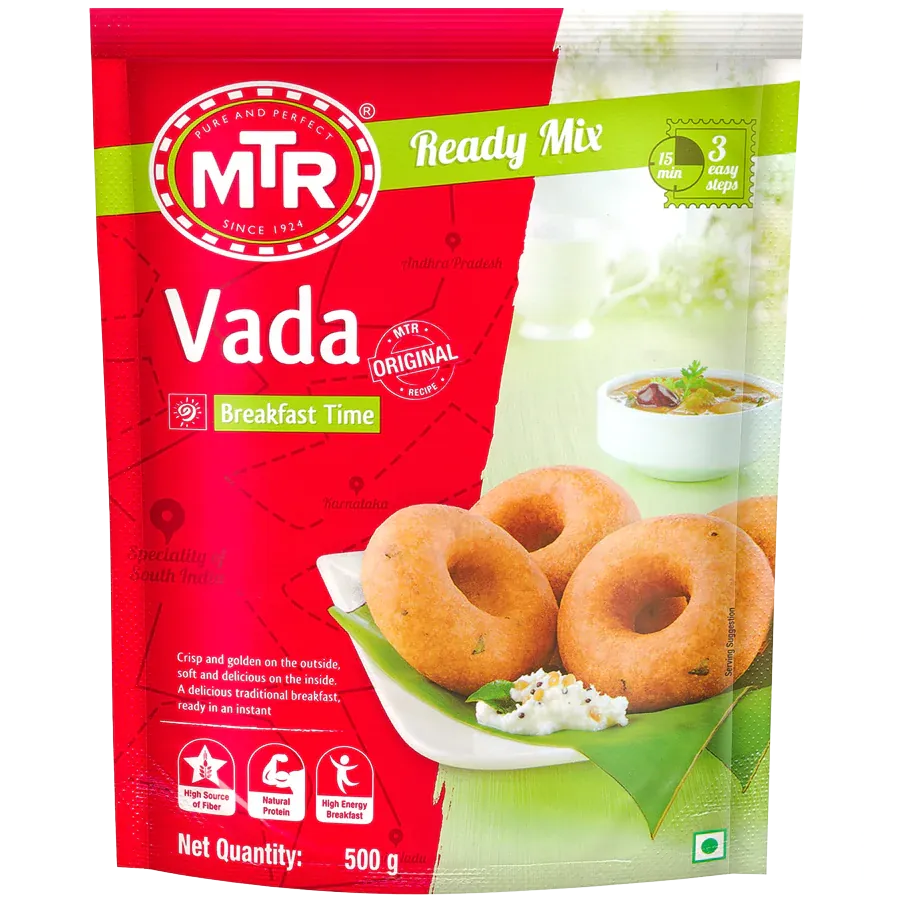Mieszanka do przygotowania Vada MTR 500g