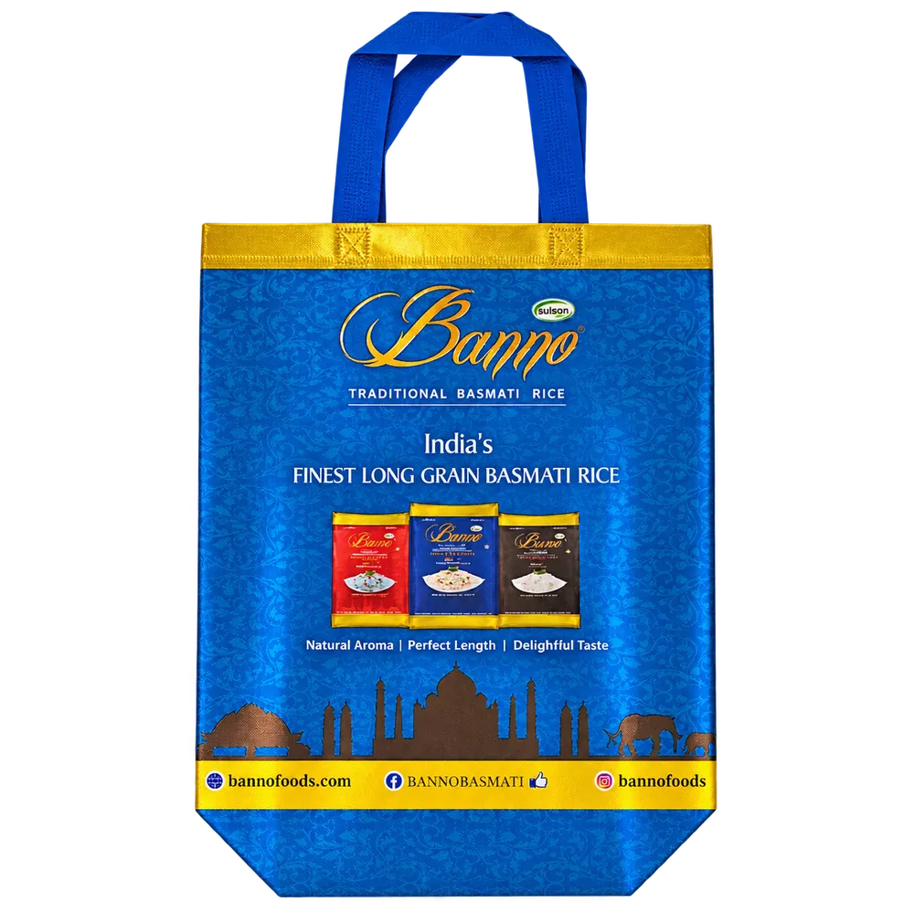 Torba na zakupy wielorazowa Reusable Shopping Bag Banno 30×35×10 cm