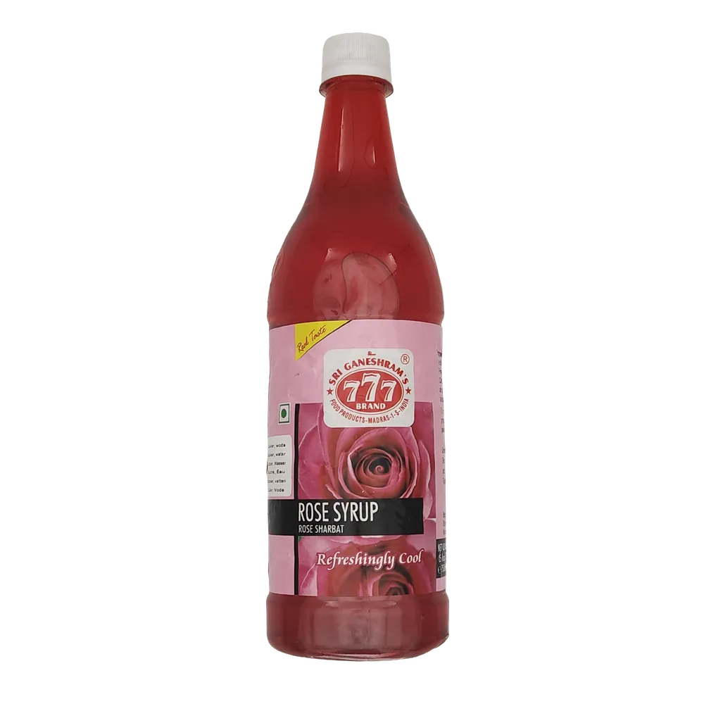 Rose Syrup 777 Brand