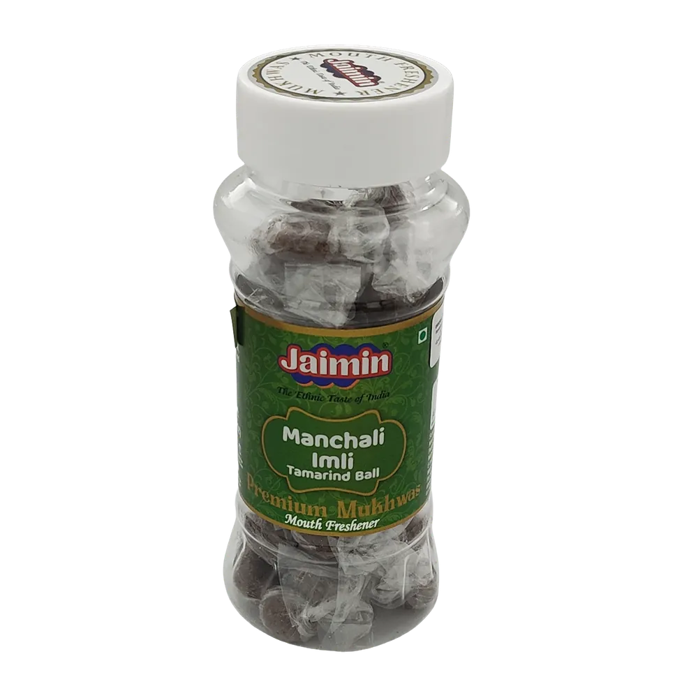Odświeżacz do ust Manchali Imli Tamarind Ball Jaimin 100g