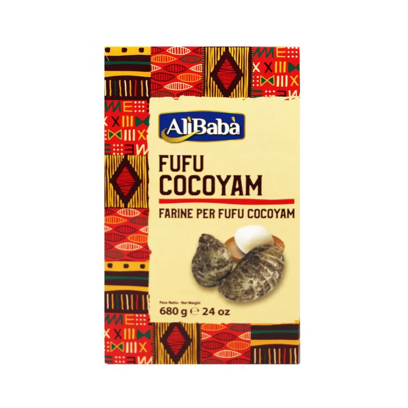 Mieszanka do przygotowania Fufu Cocoyam AliBaba 680g