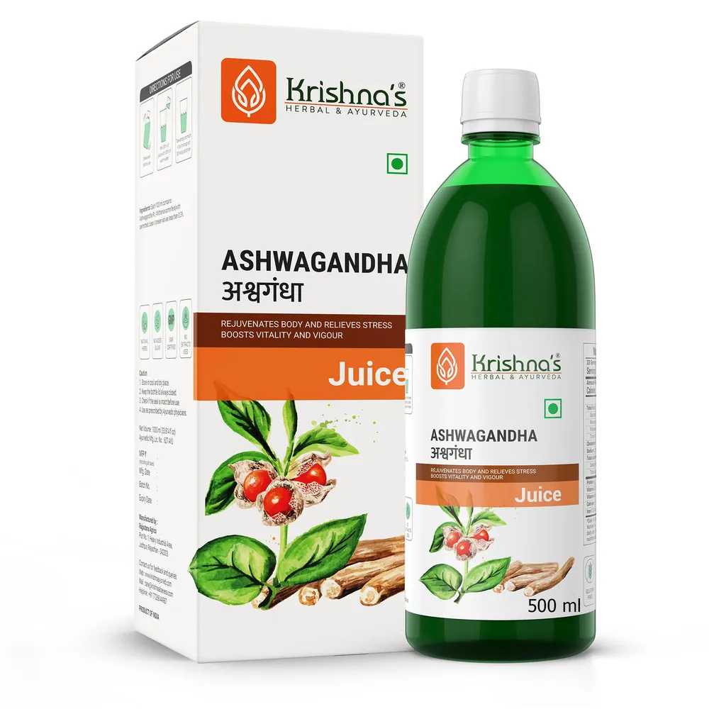 Sok Ashwagandha Krishna's 500ml