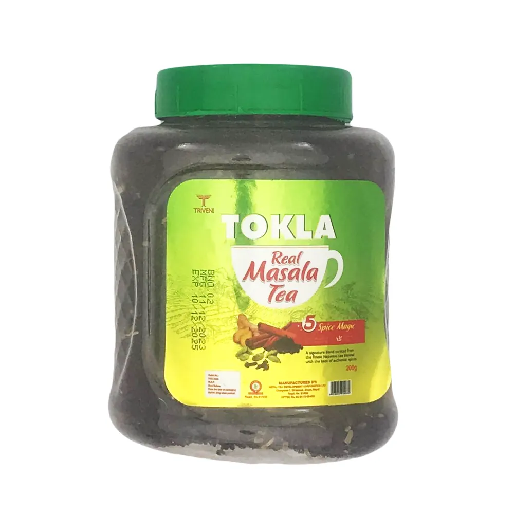 Herbata czarna granulowana nepalska Real Masala Tokla 200g