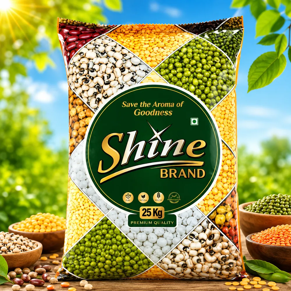 Masoor Dal Shine Brand 25kg