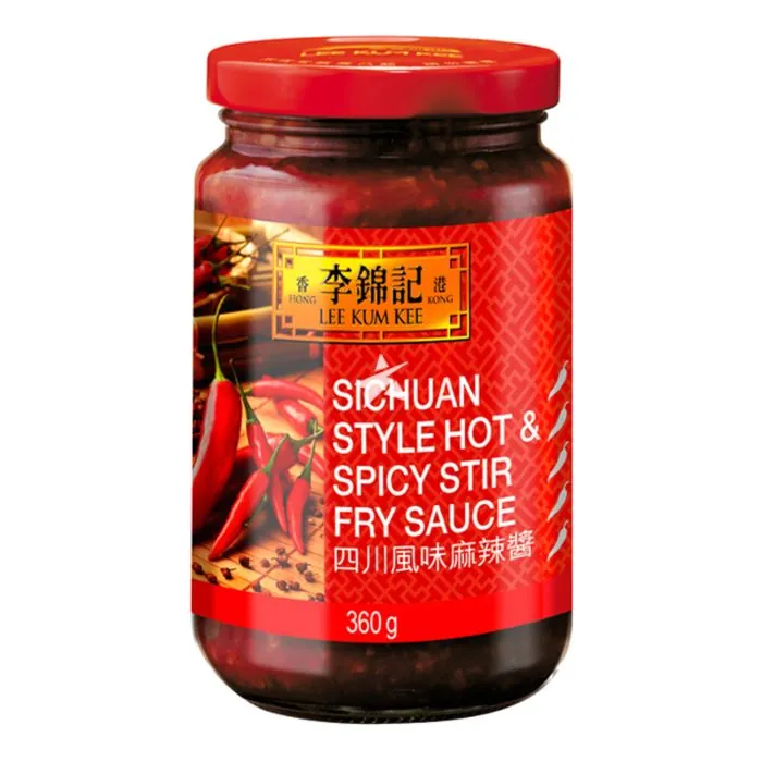 Sichuan Style Hot & Spicy Stir Fry Sauce Lee Kum Kee 360g
