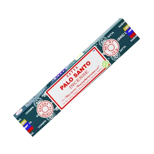 Naturalne kadzidełka Palo Santo Nag Champa Incense Satya 15g