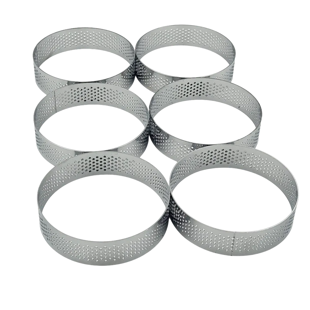 Formy do tartaletek 6 szt. Ø8 cm Besthoff 1299