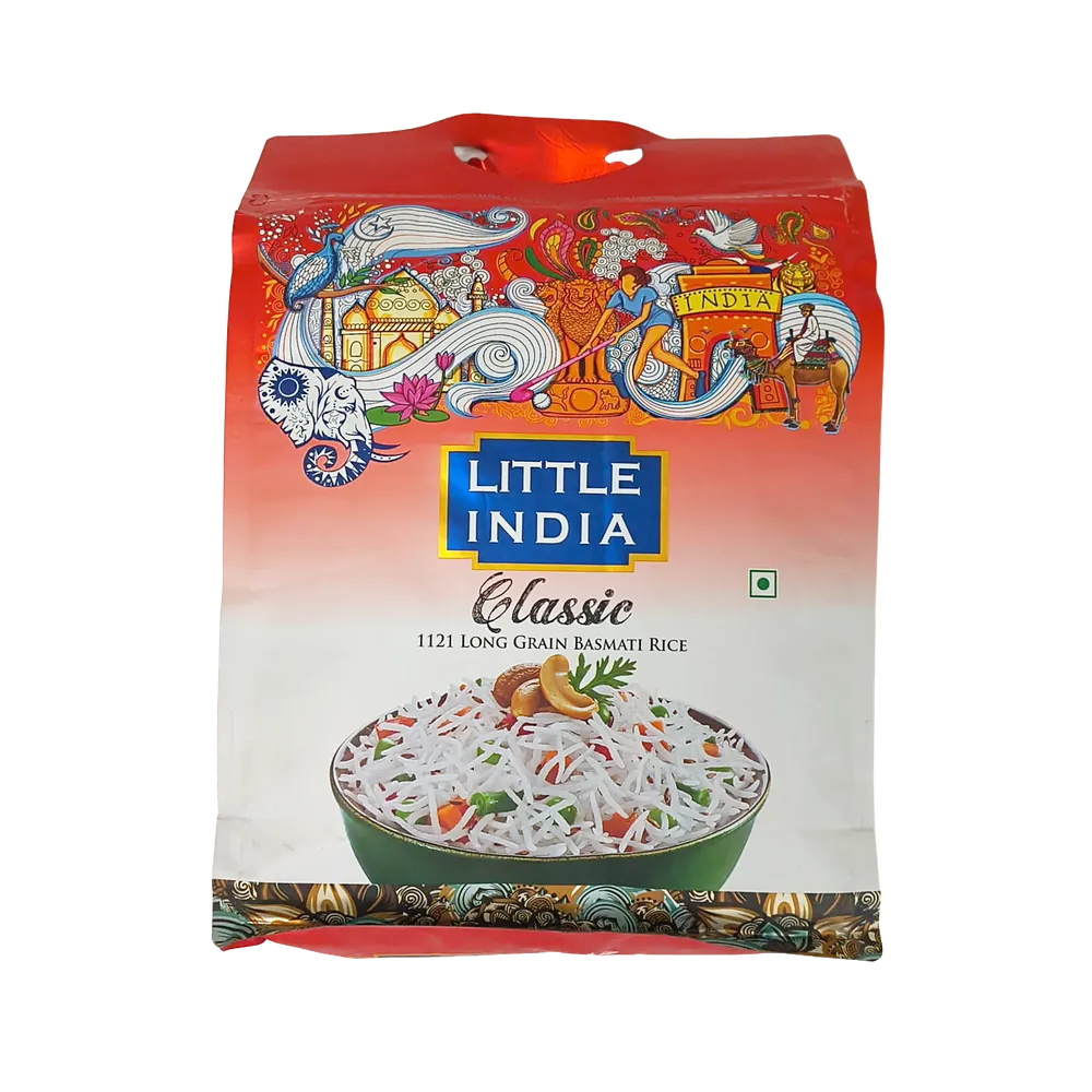 Ryż basmati długie ziarna Long Grain Rice Classic Little India 5kg