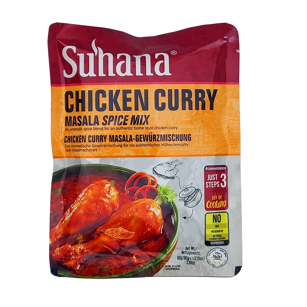 Miesznaka przypraw Chicken Curry Masala Suhana 80g