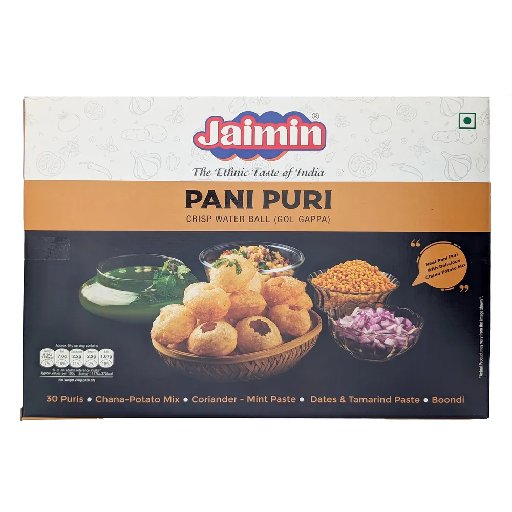 Pani Puri Set Kit Jaimin 500g