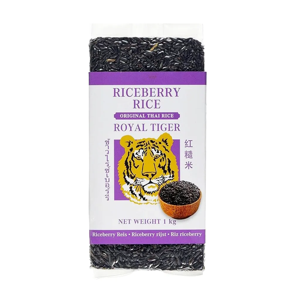 Royal Tiger Ryż Riceberry Orginal Thai 1kg