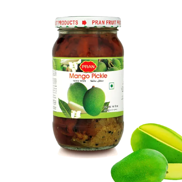 Marynowane mango w oleju Mango Pickle Pran 400g