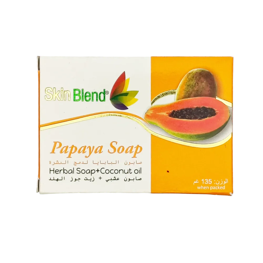 Papaya Soap SkinBlend 135g