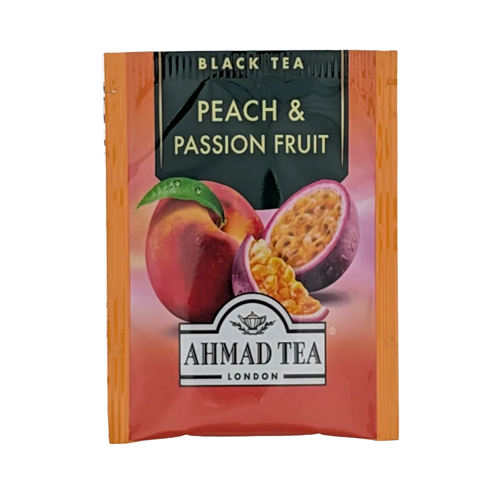 Herbata owocowa Peach & Passion Fruit Ahmad Tea 2g