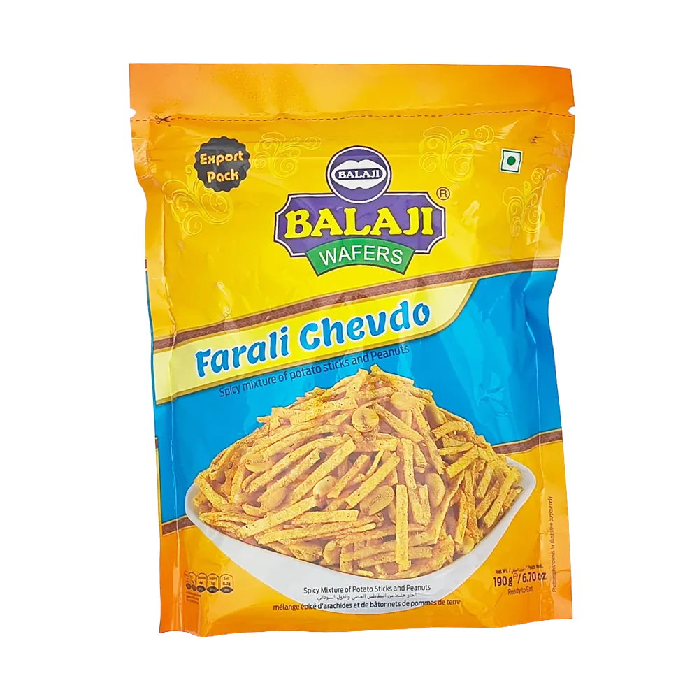 Farali Chevdo Balaji 190g