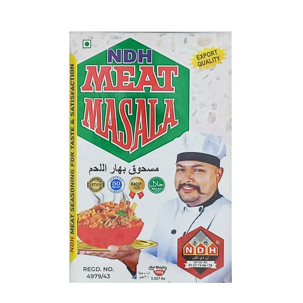 Meat Masala Spice Blend for Meat NDH 100g