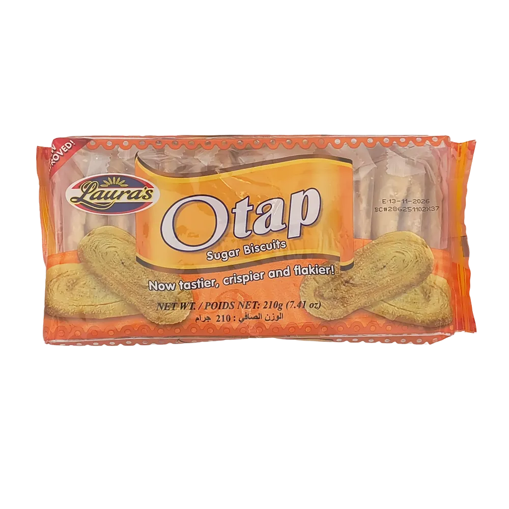 Otap Sugar Biscuits 210g