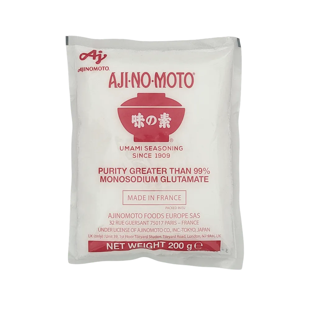 Glutaminian Sodu monosodium glutamate AJI-NO-MOTO 200g