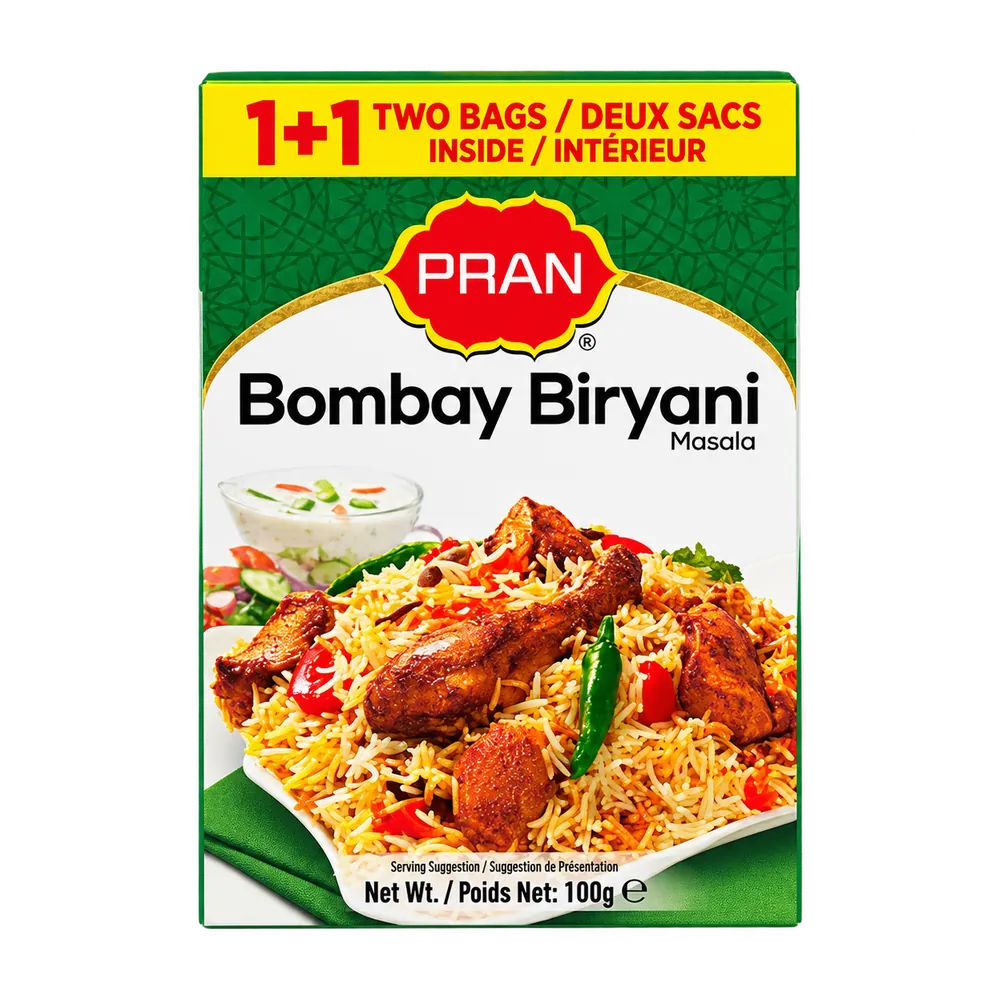 Mieszanka przypraw Bombay Biryani Masala Pran 100g